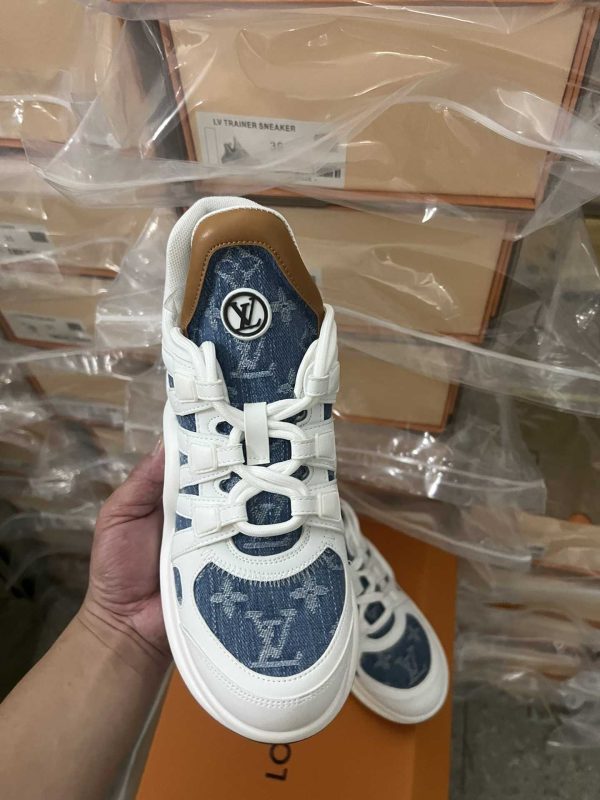 Louis Vuitton Archlight Denim BLue Monogram Sneaker