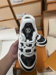 Louis Vuitton Archlight Denim Monogram Sneaker Black