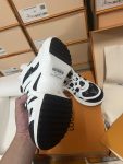 Louis Vuitton Archlight Denim Monogram Sneaker Black