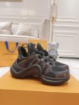 Louis Vuitton Archlight Sneaker Black Monogram 1A43LF Women