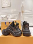 Louis Vuitton Archlight Sneaker Black Monogram 1A43LF Women