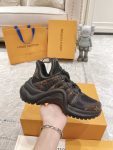 Louis Vuitton Archlight Sneaker Black Monogram 1A43LF Women