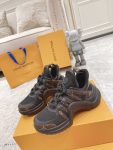 Louis Vuitton Archlight Sneaker Black Monogram 1A43LF Women