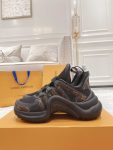 Louis Vuitton Archlight Sneaker Black Monogram 1A43LF Women