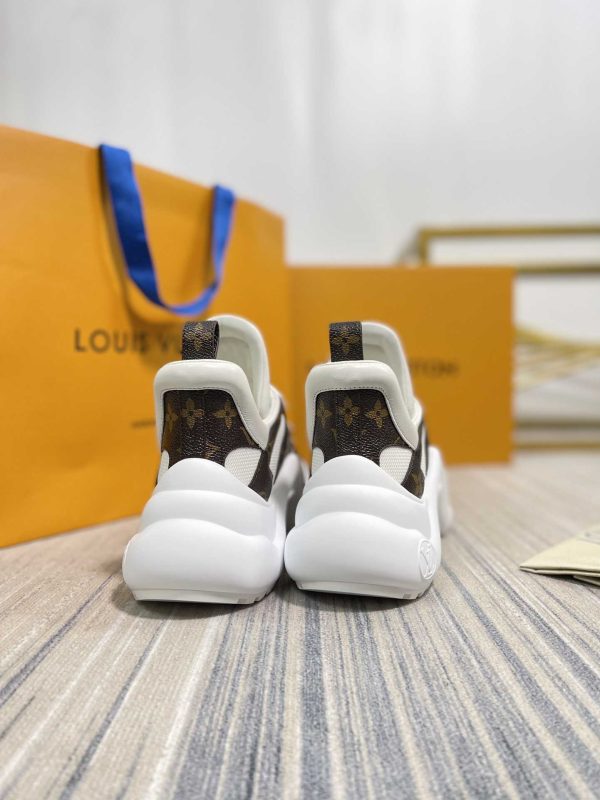 Louis Vuitton Archlight Sneaker White Monogram 1A43KV Women