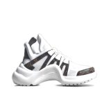 Louis Vuitton Archlight Sneaker White Monogram 1A43KV Women