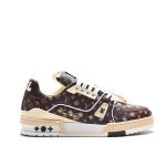 Louis Vuitton Trainer Monogram Chocolate Sneaker