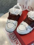 Valentino Open Skate Women Men Sneaker Bordeaux Red