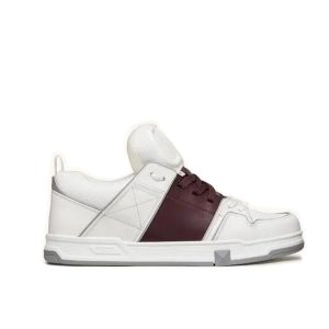 Valentino Open Skate Women Men Sneaker Bordeaux Red