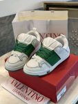 Valentino Open Skate Women Men Sneaker Green