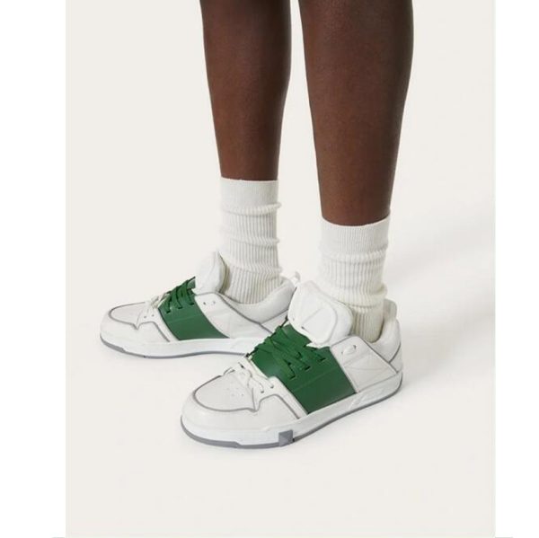 Valentino Open Skate Women Men Sneaker Green