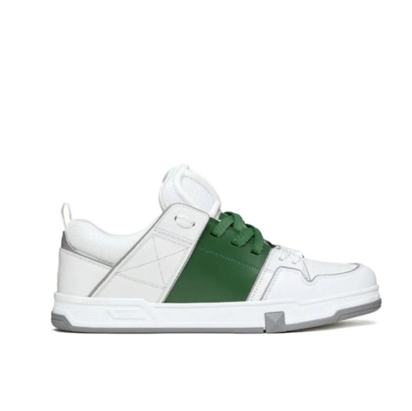 Valentino Open Skate Women Men Sneaker Green