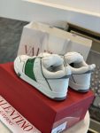 Valentino Open Skate Women Men Sneaker Green