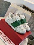 Valentino Open Skate Women Men Sneaker Green