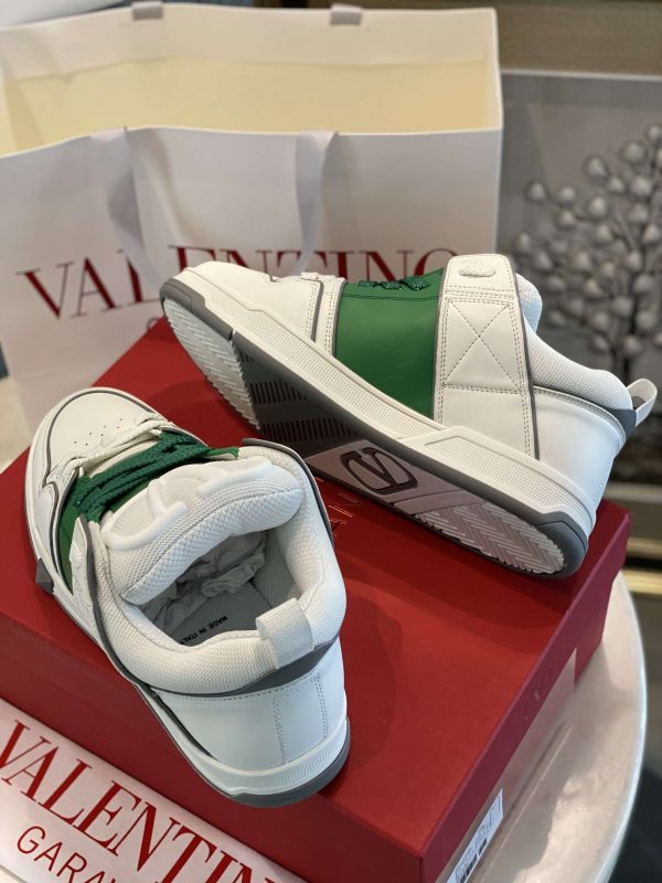 Valentino Open Skate Women Men Sneaker Green