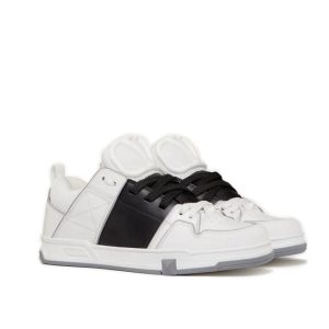 Valentino Shoes Open Skate Women Men Sneaker Black