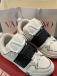 Valentino Shoes Open Skate Women Men Sneaker Black