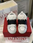 Valentino Shoes Open Skate Women Men Sneaker Black