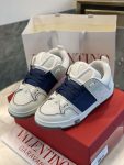 Valentino Shoes Open Skate Women Men Sneaker Blue