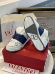 Valentino Shoes Open Skate Women Men Sneaker Blue