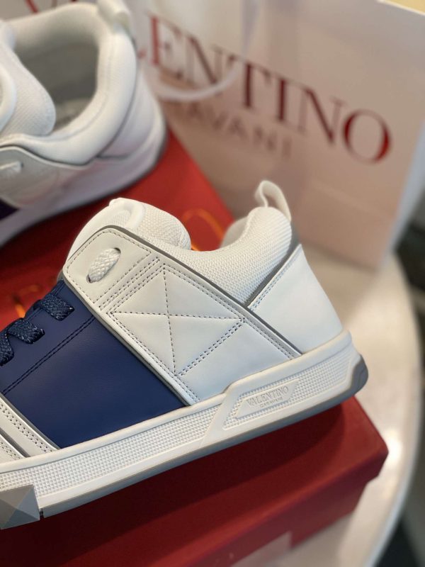 Valentino Shoes Open Skate Women Men Sneaker Blue