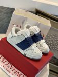 Valentino Shoes Open Skate Women Men Sneaker Blue