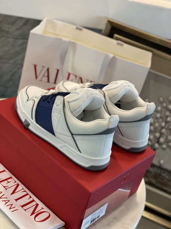 Valentino Shoes Open Skate Women Men Sneaker Blue