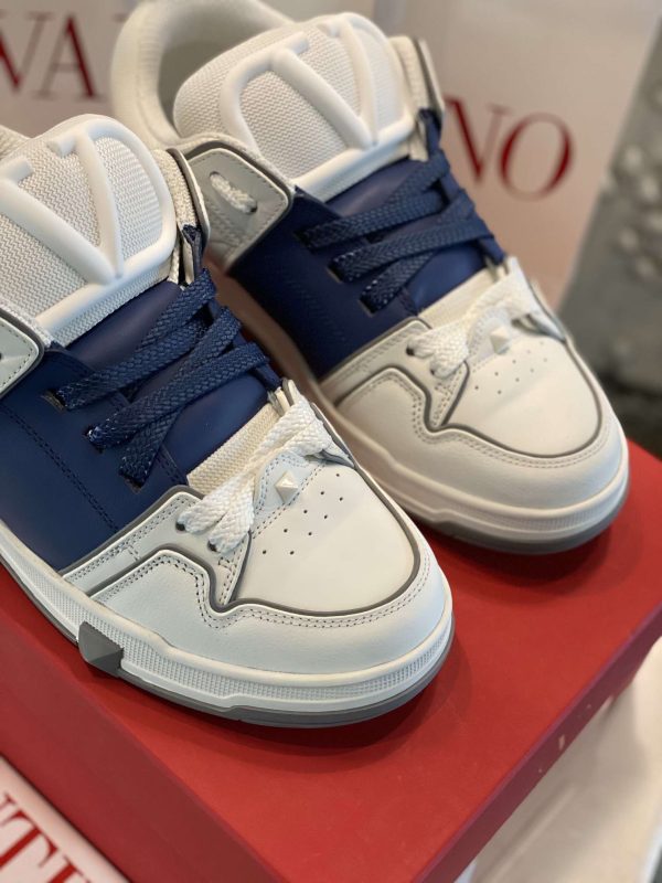 Valentino Shoes Open Skate Women Men Sneaker Blue