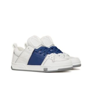 Valentino Shoes Open Skate Women Men Sneaker Blue