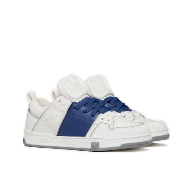 Valentino Shoes Open Skate Women Men Sneaker Blue