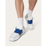 Valentino Shoes Open Skate Women Men Sneaker Blue