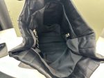 Balenciaga Monaco Black Leather Big Shoulder Bag 4 Sizes