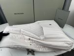 Balenciaga Monaco White Leather Big Shoulder Bag 4 Sizes