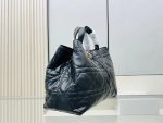 DIOR Toujours Black Tote Leather Women