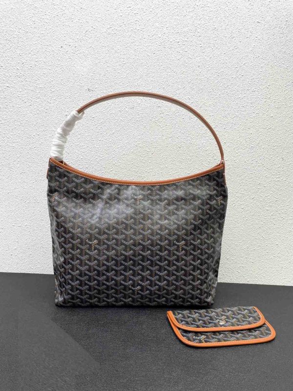 Goyard Boheme Hobo Grey Black White 4 Colors