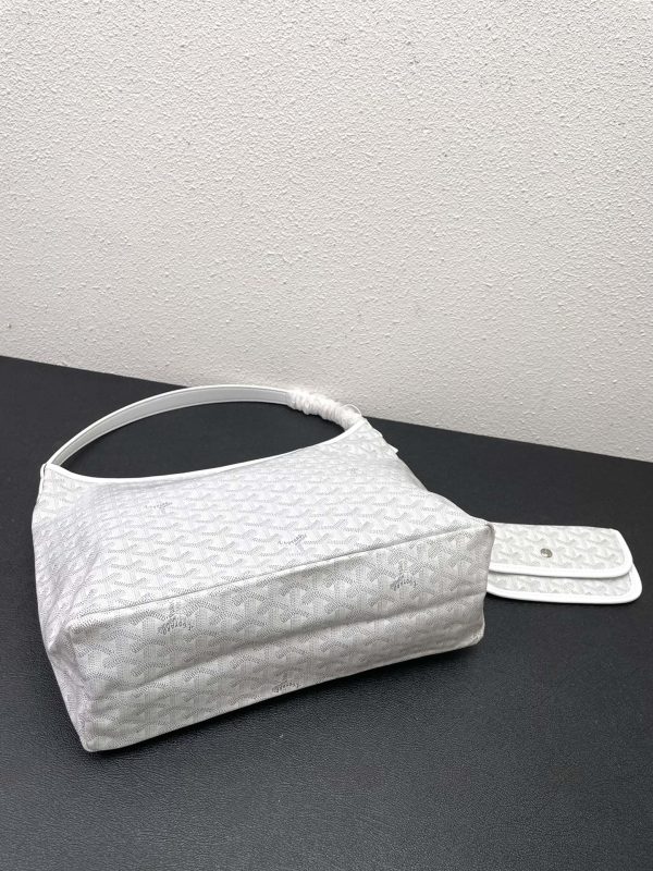 Goyard Boheme Hobo Grey Black White 4 Colors