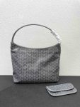 Goyard Boheme Hobo Grey Black White 4 Colors