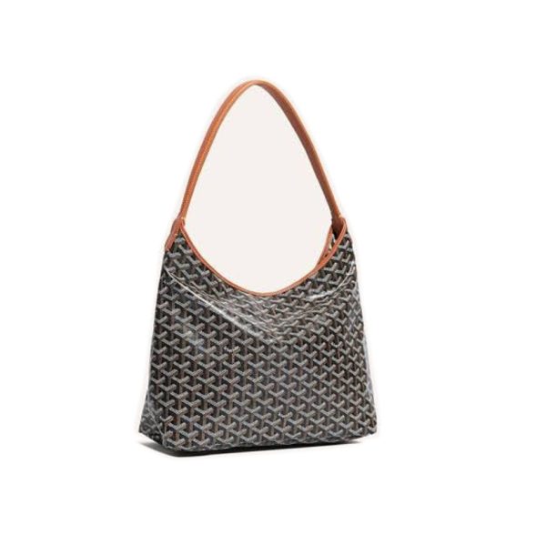 Goyard Boheme Hobo Grey Black White 4 Colors