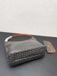 Goyard Boheme Hobo Grey Black White 4 Colors