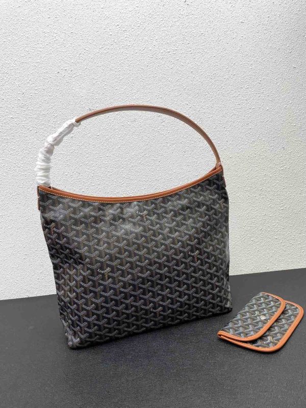 Goyard Boheme Hobo Grey Black White 4 Colors