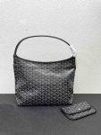 Goyard Boheme Hobo Grey Black White 4 Colors