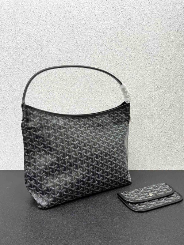 Goyard Boheme Hobo Grey Black White 4 Colors