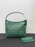 Goyard Boheme Hobo Grey Green Blue 2 Colors