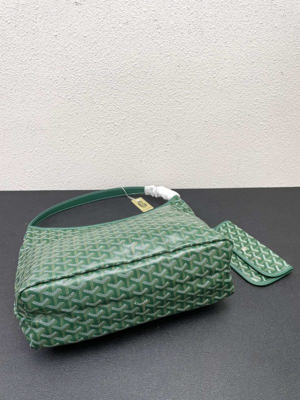 Goyard Boheme Hobo Grey Green Blue 2 Colors