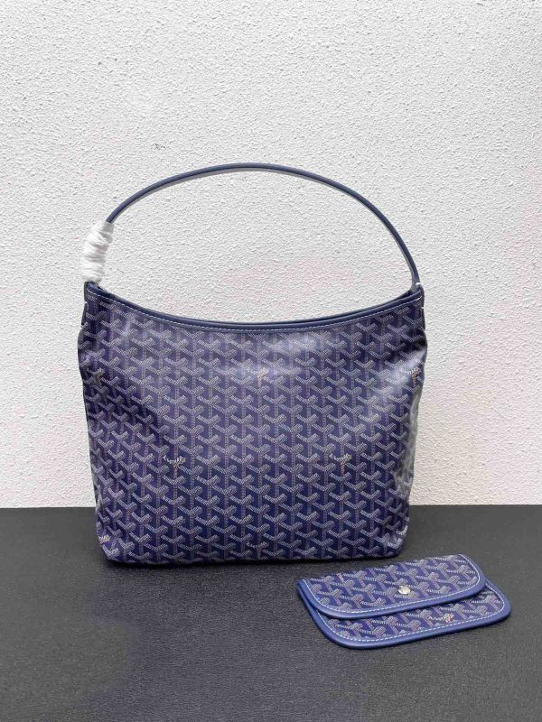 Goyard Boheme Hobo Grey Green Blue 2 Colors