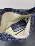 Goyard Boheme Hobo Grey Green Blue 2 Colors