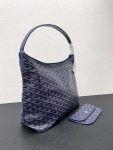 Goyard Boheme Hobo Grey Green Blue 2 Colors