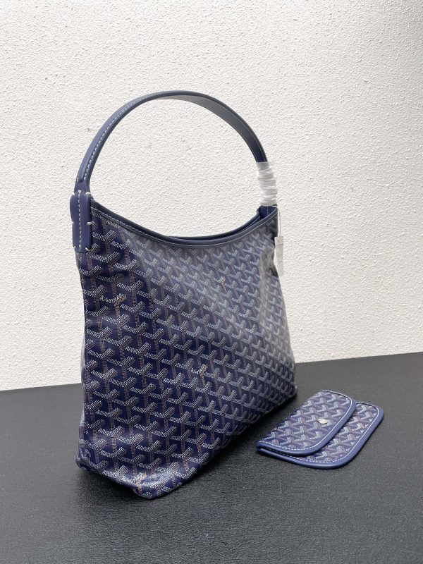 Goyard Boheme Hobo Grey Green Blue 2 Colors