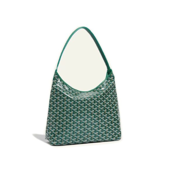 Goyard Boheme Hobo Grey Green Blue 2 Colors