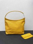 Goyard Boheme Hobo Yellow Red 2 Colors